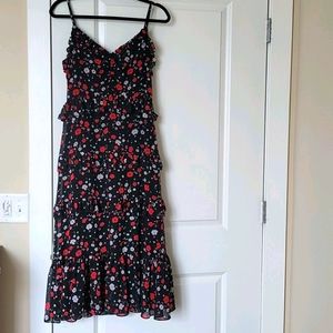 Michael Kors Ruffled Midi